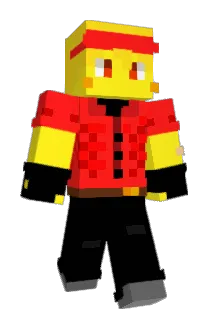 kitzplayz Minecraft avatar full body