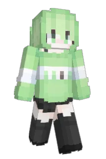 kiu_ki Minecraft avatar full body