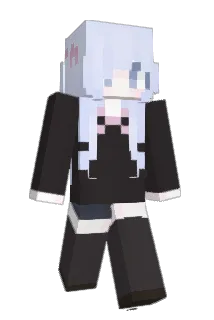 kiunie Minecraft avatar full body