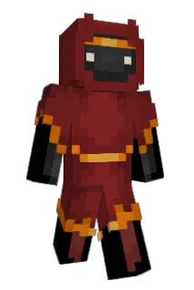 kiure Minecraft avatar full body