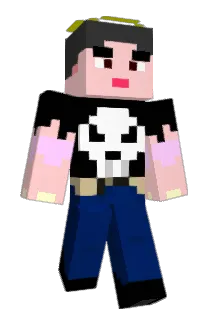 kiurillio Minecraft avatar full body