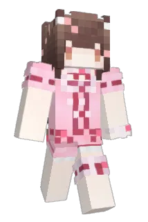 kiutiesized Minecraft avatar full body