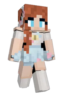 kiuvy Minecraft avatar full body