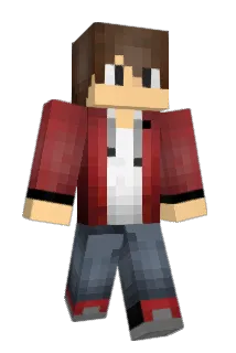 kivettkaos Minecraft avatar full body