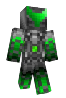 kiviks Minecraft avatar full body