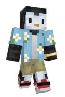 kivixel Minecraft avatar full body
