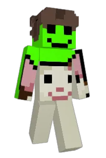 kiwemari Minecraft avatar full body