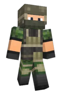 kiwiCZ Minecraft avatar full body