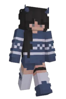 kiwi_fwuit Minecraft avatar full body