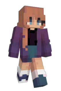 kiwi_w Minecraft avatar full body