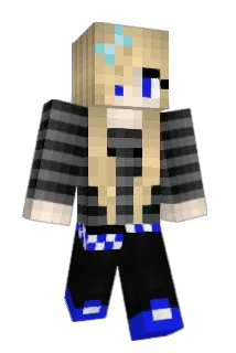 kiwigirl91 Minecraft avatar full body