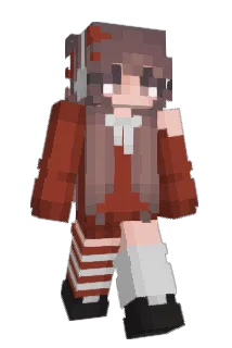 kiwihehe Minecraft avatar full body