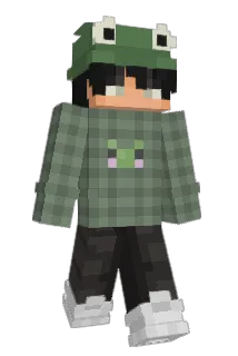 kiwikosmik Minecraft avatar full body