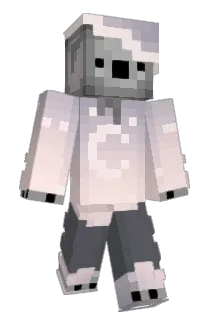 kiwinee Minecraft avatar full body