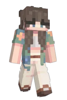 kiwipeck Minecraft avatar full body