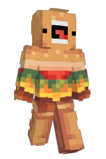 kiwiron Minecraft avatar full body