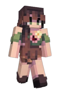 kiwisafarii Minecraft avatar full body