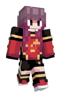 kiwispider Minecraft avatar full body
