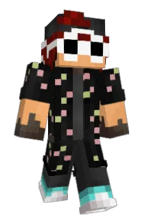 kiwithesith Minecraft avatar full body