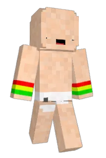 kiwiymc Minecraft avatar full body