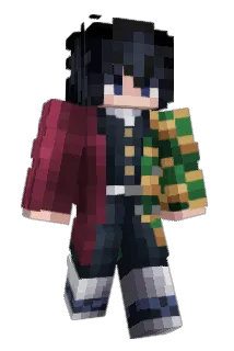 kiwmh Minecraft avatar full body