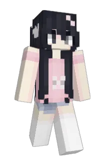kiwwy Minecraft avatar full body
