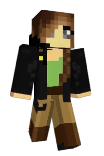 kiwy11 Minecraft avatar full body