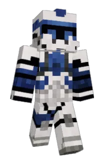kix_6116_ Minecraft avatar full body