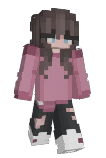 kixie_ Minecraft avatar full body