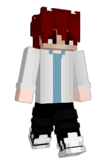 kixkxe Minecraft avatar full body