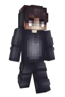 kixon Minecraft avatar full body