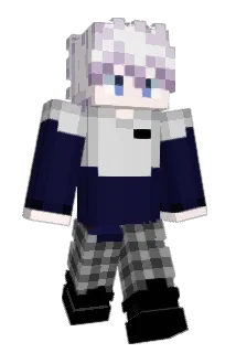 kixsed Minecraft avatar full body