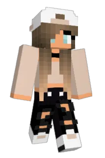 kiya44 Minecraft avatar full body