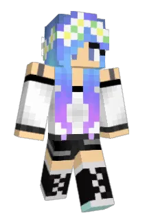 kiyalee Minecraft avatar full body