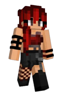 kiyjiy Minecraft avatar full body