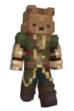 kiyoko26 Minecraft avatar full body