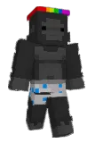 kiyolens Minecraft avatar full body