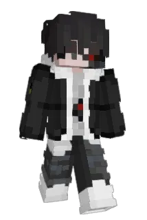 kiyomiyoshi Minecraft avatar full body
