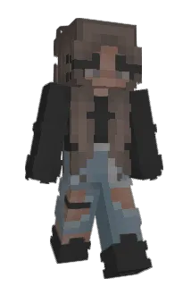kiyonder Minecraft avatar full body