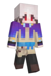 kiyosumi Minecraft avatar full body