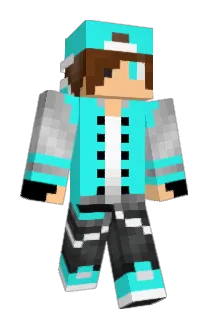 kiz205 Minecraft avatar full body