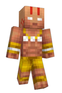 kizann Minecraft avatar full body