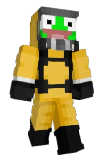 kizaruk Minecraft avatar full body
