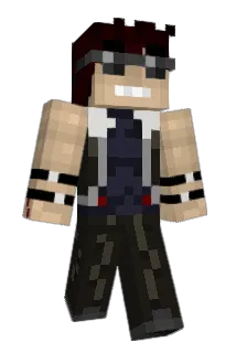 kizerk Minecraft avatar full body