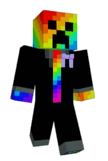 kizime Minecraft avatar full body