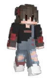 kizizizi Minecraft avatar full body