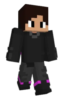 kizolol Minecraft avatar full body