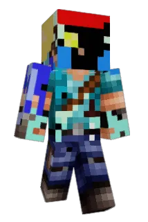 kizukabu Minecraft avatar full body