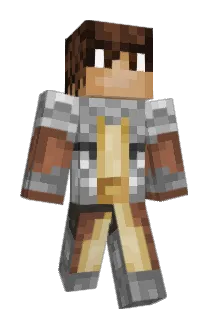 kizuna49 Minecraft avatar full body