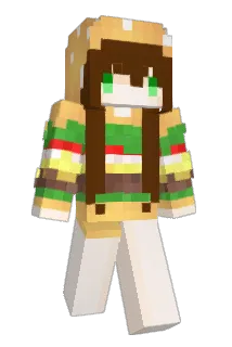 kizuotc Minecraft avatar full body